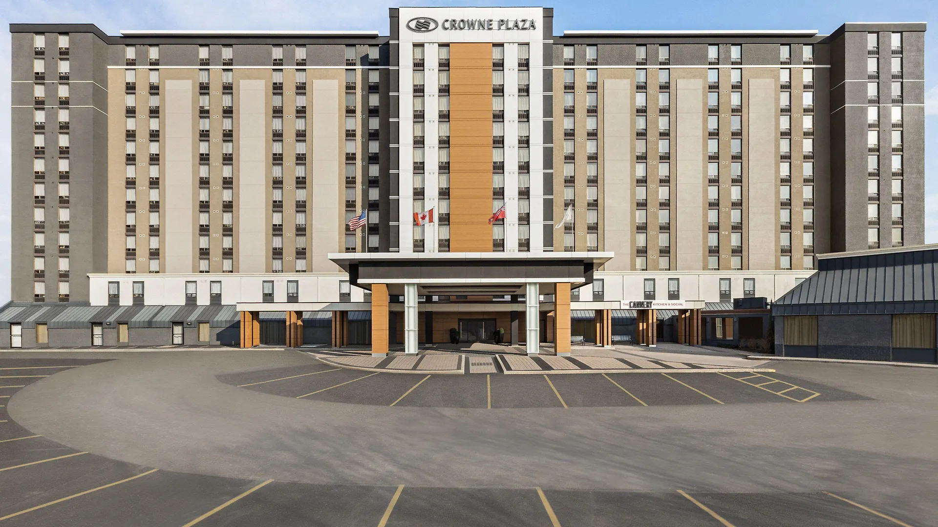 Отель Crowne Plaza Toronto Airport By Ihg Канада